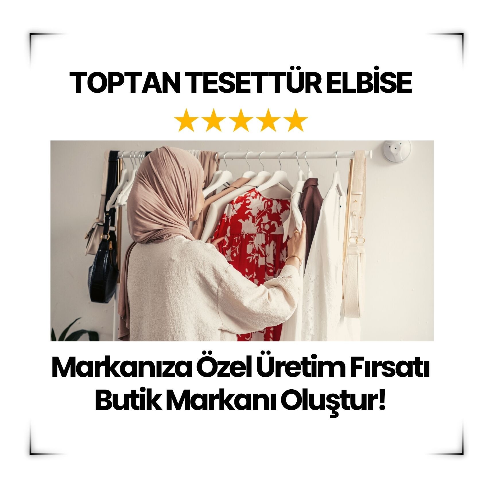 Tesettür Elbise