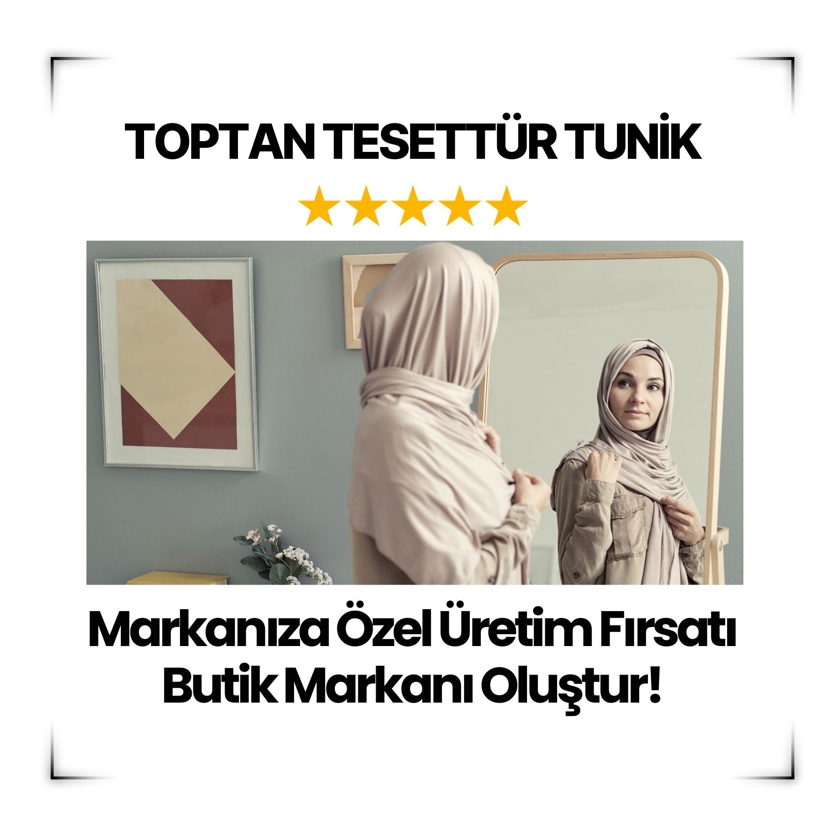 Tesettür Tunik